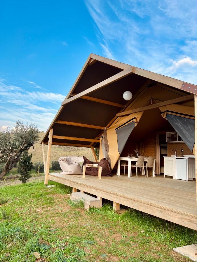 Отель Glamping Grancia Гроссето Экстерьер фото
