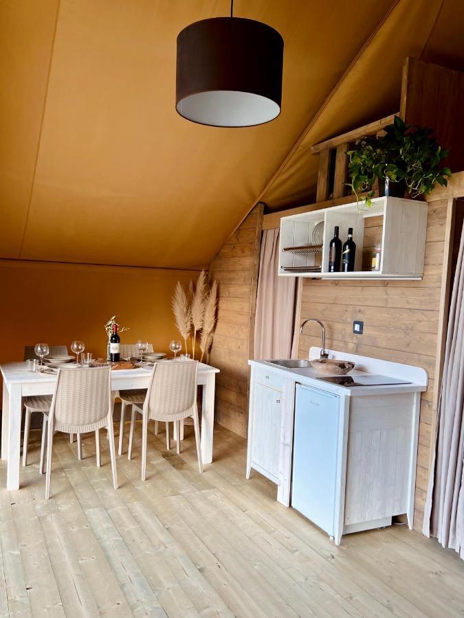 Отель Glamping Grancia Гроссето Экстерьер фото