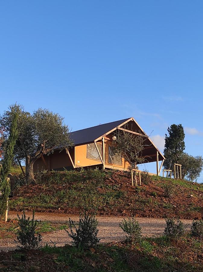 Отель Glamping Grancia Гроссето Экстерьер фото